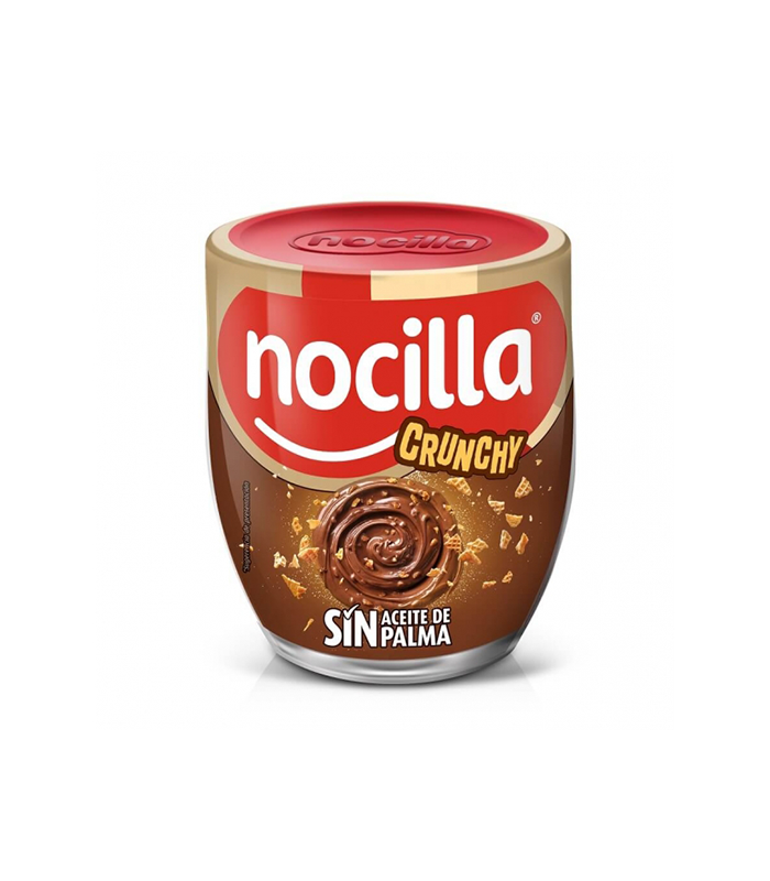 CREMA NOCILLA CRUNCHY 180 GR