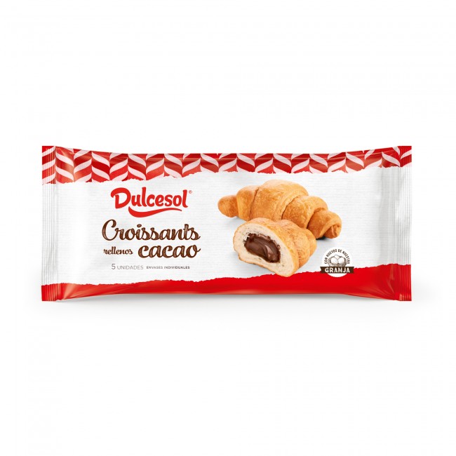 CROISSANT CACAO DULCESOL 3 UNI