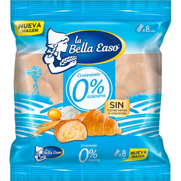 CROISSANTS 0% 8 UNID LA BELLA EASO
