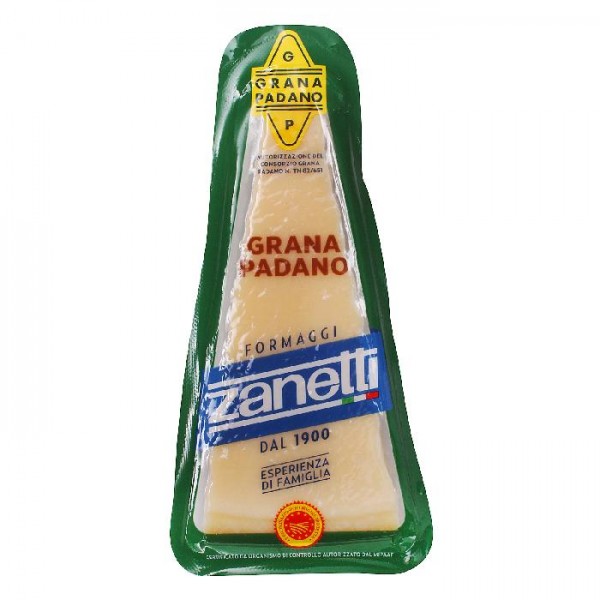 CUÑA DE QUESO GRANA PADANO ZANETTI 200GR