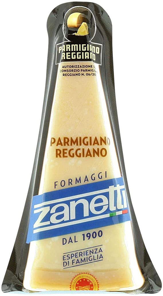 CUÑA DE QUESO PARMIGIANO REGGIANO ZANETTI 150GR