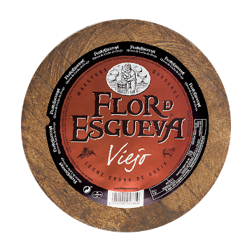 CUÑA QUESO FLOR DE ESGUEVA VIEJO 250GR APROX