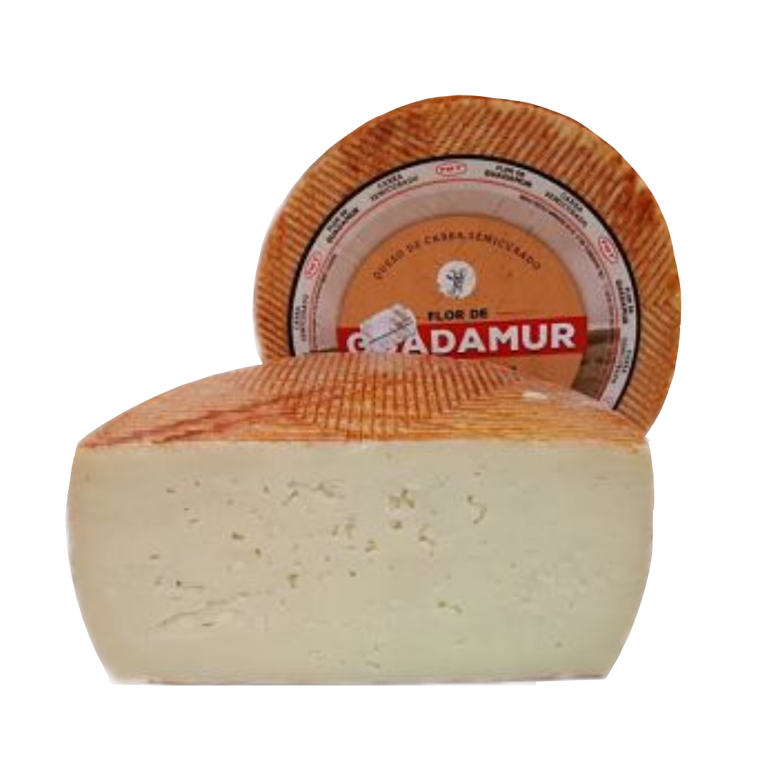CUÑA QUESO FLOR DE GUADAMUR TIERNO DE CABRA 250GR APROX