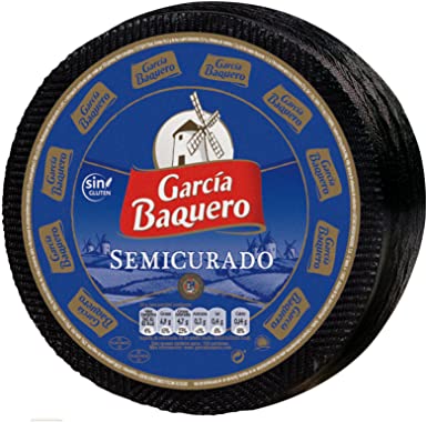 CUÑA QUESO SEMI GARCIA BAQUERO 250GR APROX