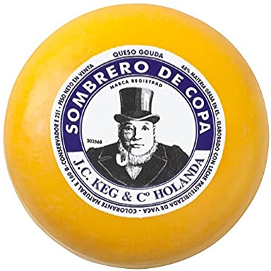 CUÑA QUESO SOMBRERO DE COPA GOUDA 250GR APROX