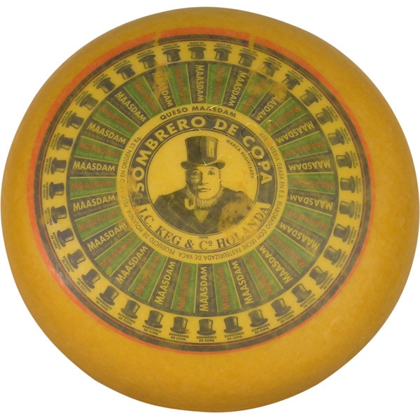 CUÑA QUESO SOMBRERO DE COPA MAASDAM 250GR APROX