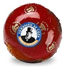 CUÑA QUESO SOMBRERO DE COPA SEMI BOLA 250GR APROX