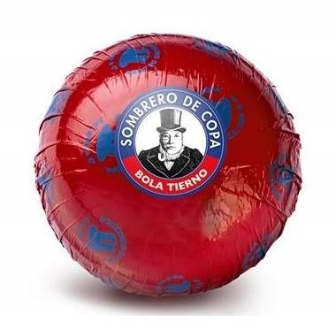 CUÑA QUESO SOMBRERO DE COPA TIERNO BOLA 250GR APROX