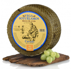 CUÑA QUESO VEGA SOTUELAMOS CURADO DE OVEJA 250GR APROX