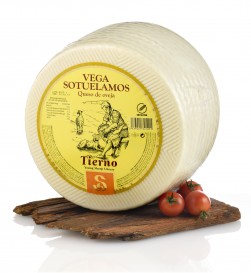 CUÑA QUESO VEGA SOTUELAMOS TIERNO DE OVEJA 250GR APROX