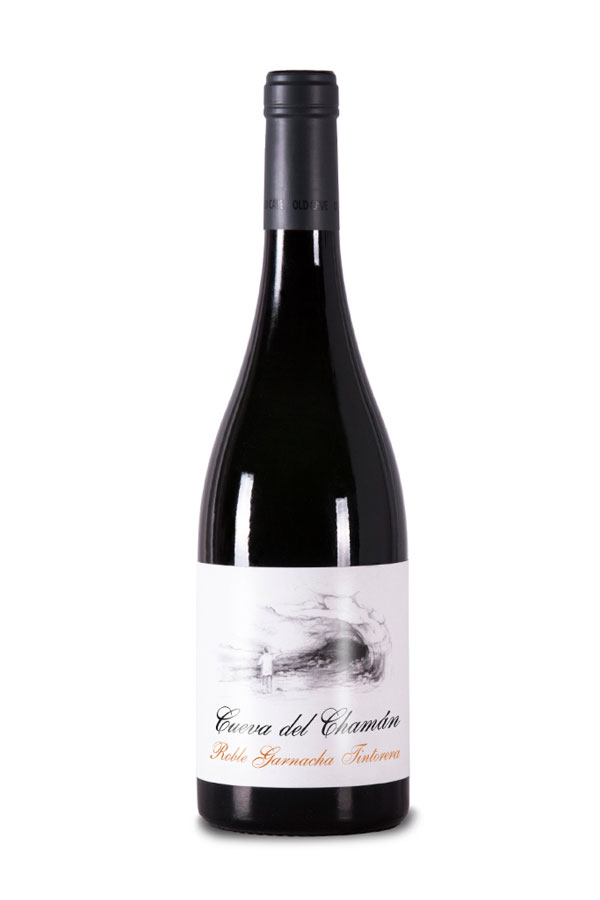 CUEVA DEL CHAMAN ROBLE GARNACHA TINTORERA