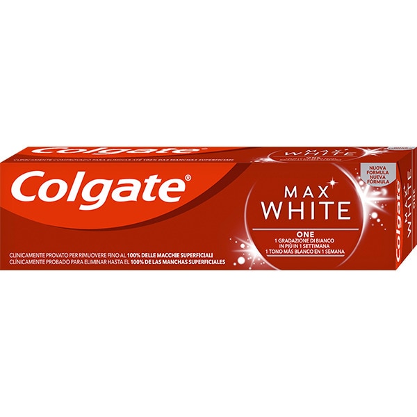 DENTIFRICO COLGATE MAX WHITE ONE 75ML