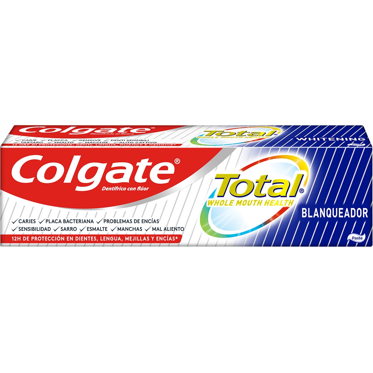 DENTIFRICO COLGATE TOTAL BLANQUEADOR 75ML