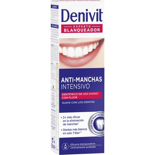 DENTIFRICO DENIVIT ANTIMANCHAS INTENSIVO 50ML