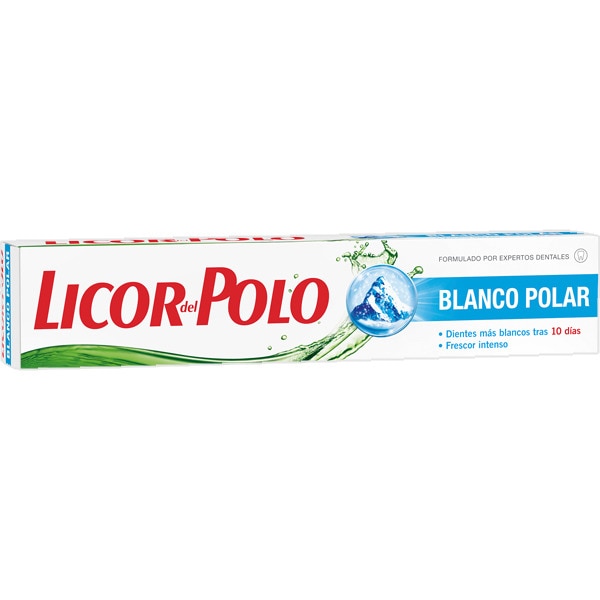 DENTIFRICO LICOR DEL POLO BLANCO POLAR 75ML