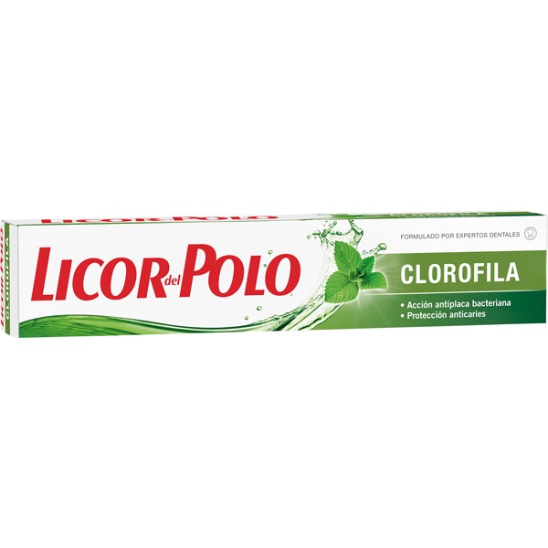 DENTIFRICO LICOR DEL POLO CLOROFILA 75ML