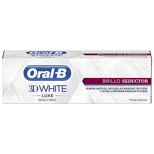 DENTIFRICO ORAL-B 3D WHITE BRILLO SEDUCTOR 75ML