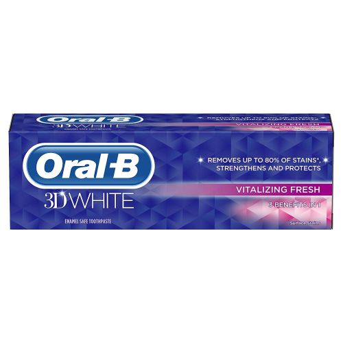 DENTIFRICO ORAL-B 3D WHITE VITALIZING FRESH 75ML