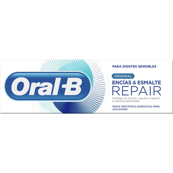DENTIFRICO ORAL-B REPAIR ENCIAS Y ESMALTE ORIGINAL 75ML
