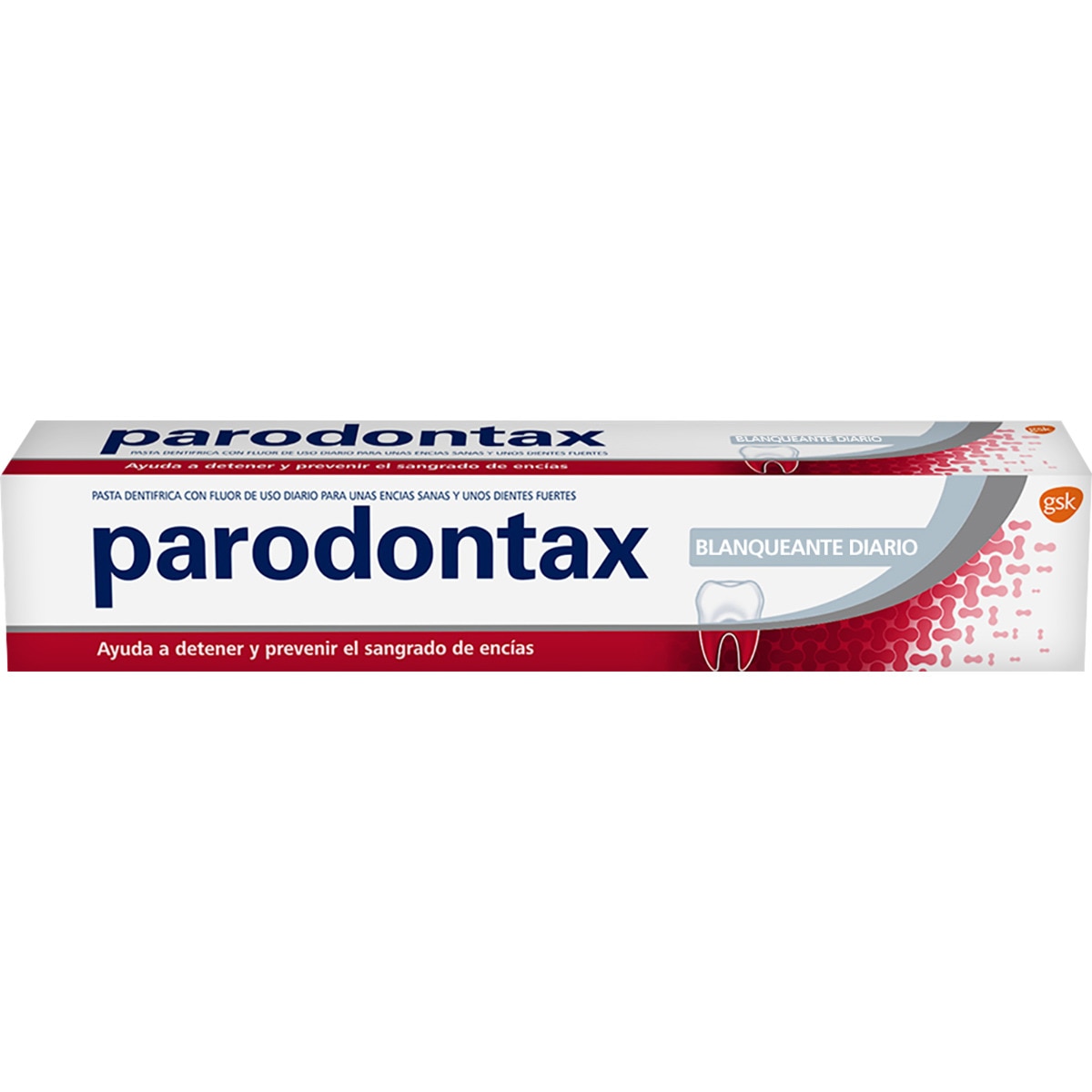 DENTIFRICO PARODONTAX BLANQUEANTE DIARIO 75ML