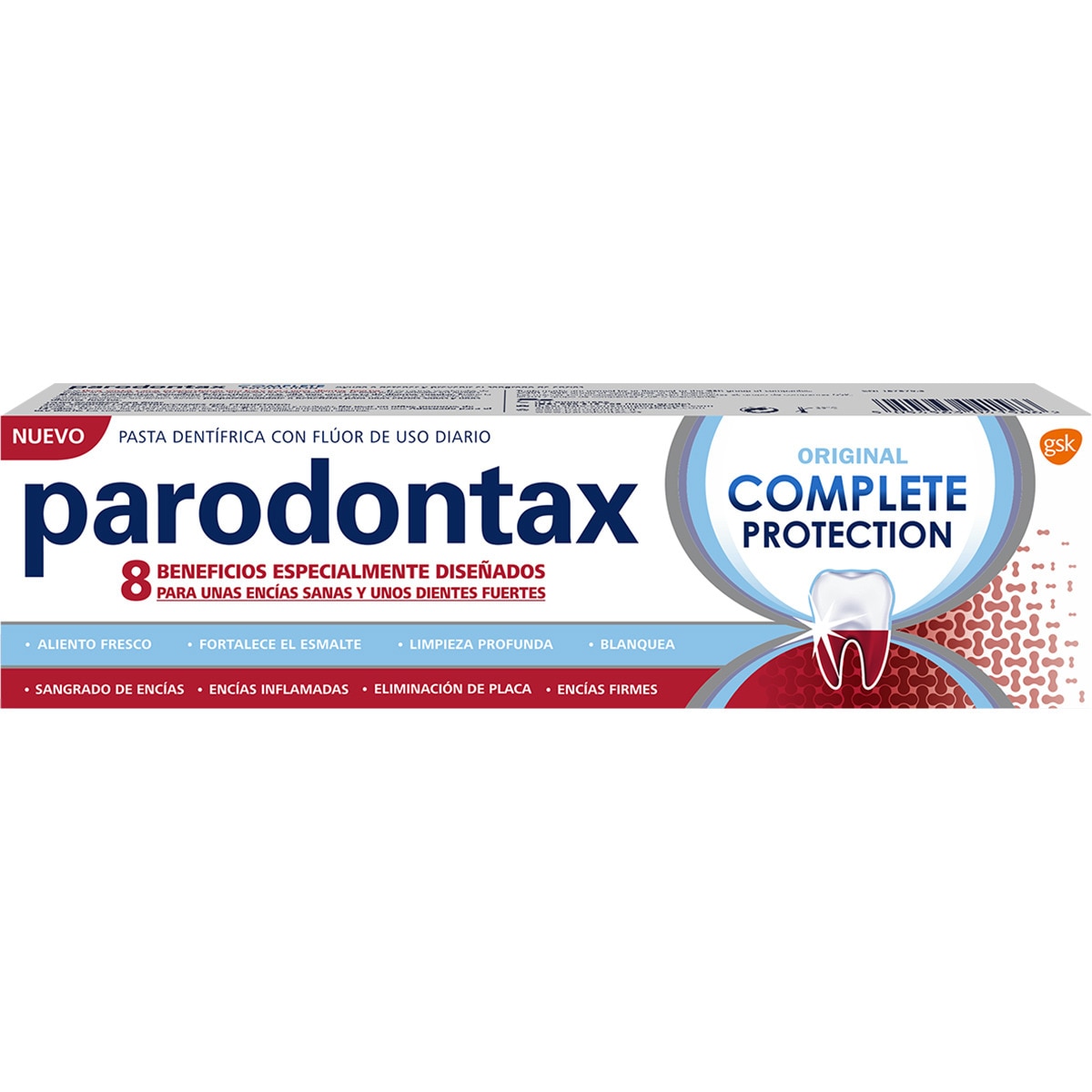 DENTIFRICO PARODONTAX COMPLETE PROTECCION 75ML