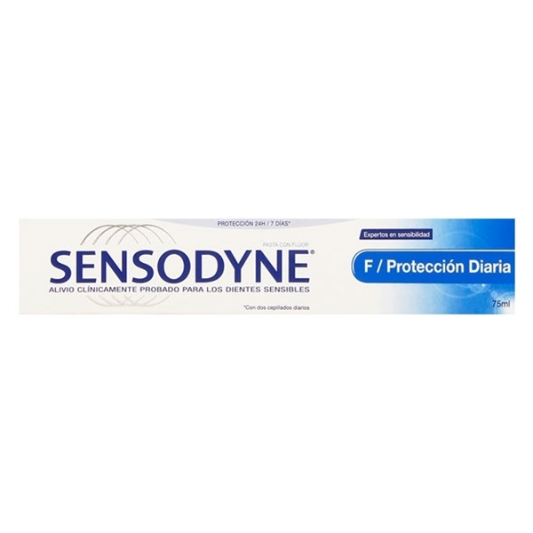 DENTIFRICO SENSODYNE PROTECCION DIARIA ENCIAS SENSIBLES 75ML