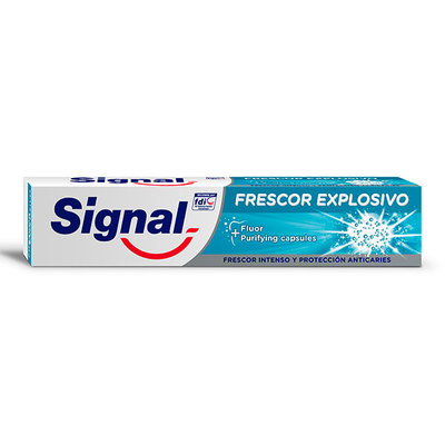 DENTIFRICO SIGNAL FRESCOR EXPLOSIVO 75ML