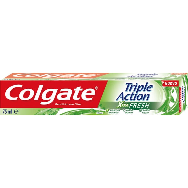 DENTRIF. COLGATE TRIPLE ACCION 75 ML.