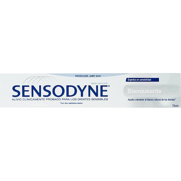 DENTRIF. SENSODYNE BLAQUEADOR 75 ML