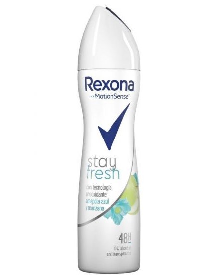 DEO. REXONA SPRAY INVISIBL  ANTIMANCHAS