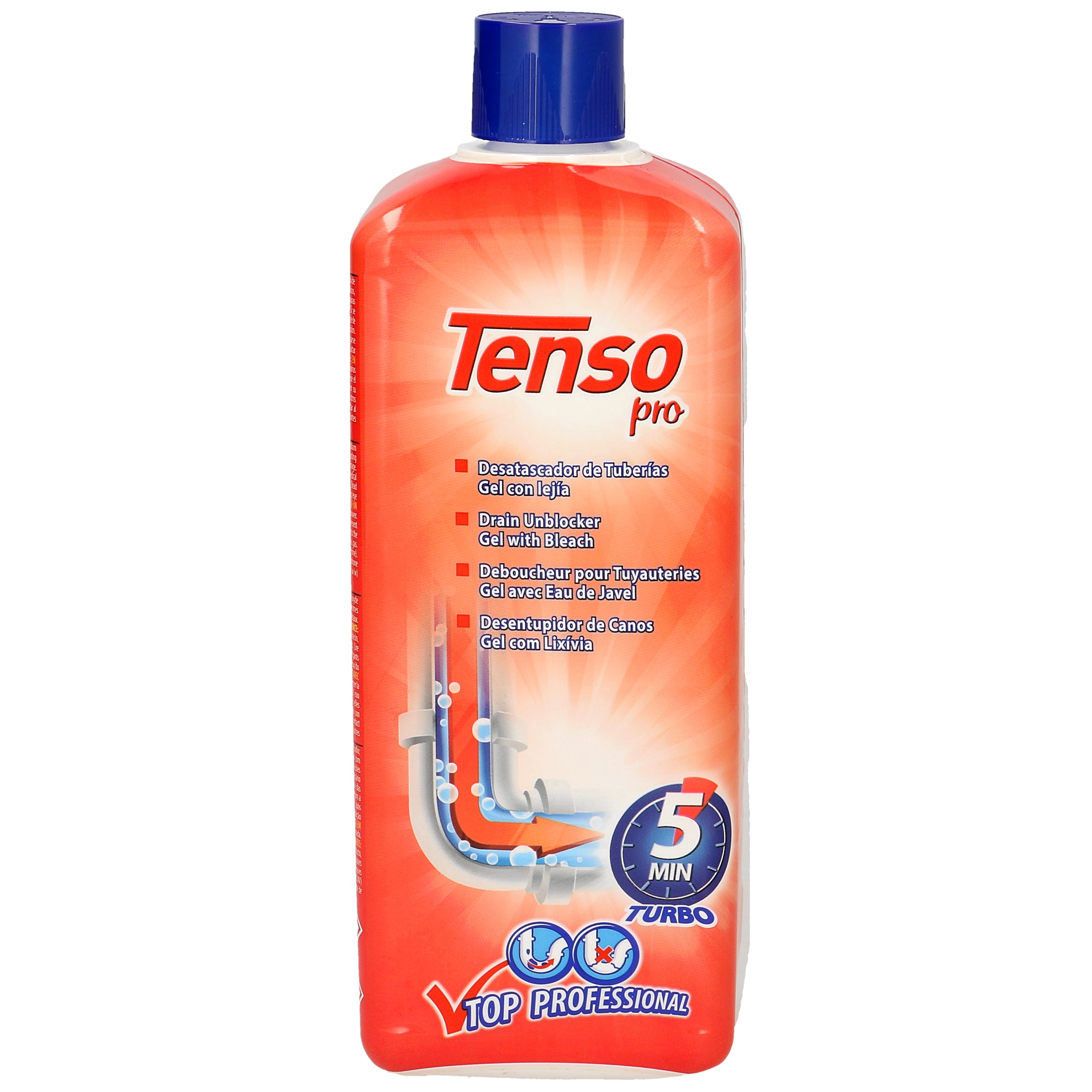 DESATASCADOR TENSO BOTELLA 1 LT