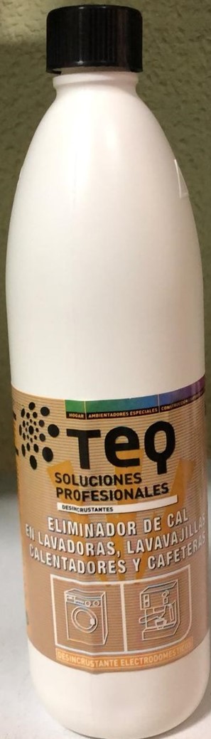 DESINCRUSTANTE ANTICAL LAVADORA TEQ 1 LT