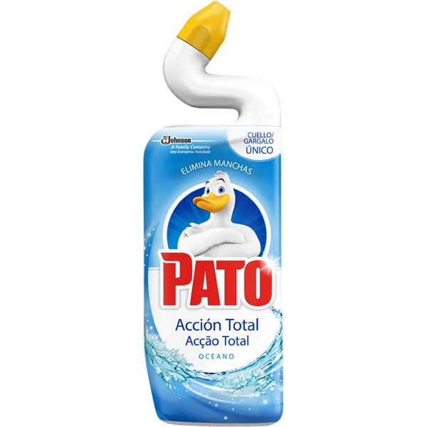DESINFECTANTE GEL WC PATO OCÉANO 750 ML
