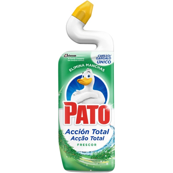 DESINFECTANTE WC GEL PATO FRESCOR 750 ML
