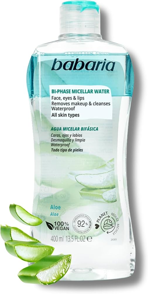 DESMAQ. BABARIA AGUA MICELAR BIFASICA 400