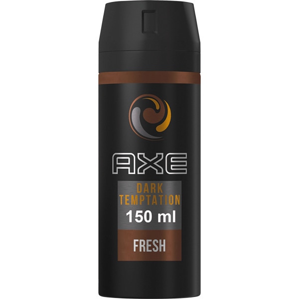 DESODORANTE AXE SPRAY FRESH DARK TEMPTATION 150ML