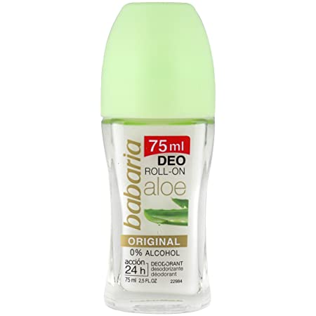 DESODORANTE BABARIA ROLLON ALOE VERA 75ML