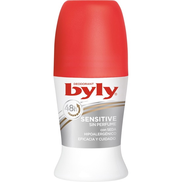 DESODORANTE BYLY ROLLON SENSITIVE SIN PERFUME 50ML