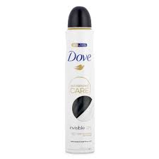 DESODORANTE DOVE SPRAY INVSIBLE DRY 200ML