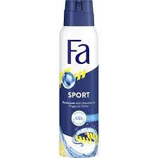 DESODORANTE FA SPORT ANTIMANCHAS 150 ML