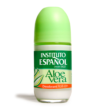 DESODORANTE INSTITUTO ESPAÑOL ROLLON ALOE VERA 75ML