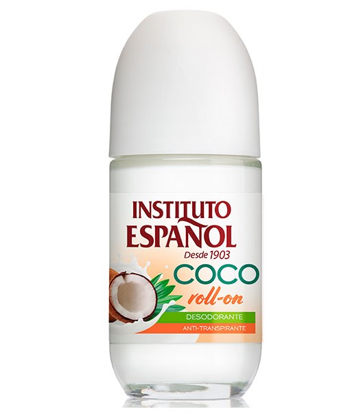 DESODORANTE INSTITUTO ESPAÑOL ROLLON COCO 75ML