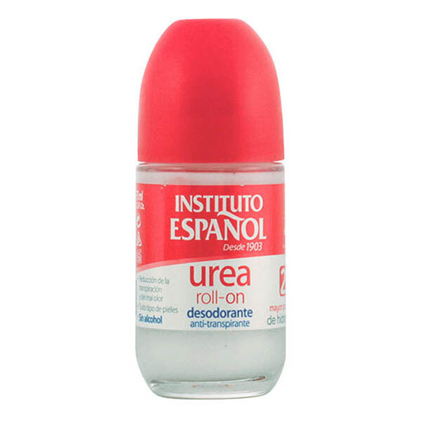 DESODORANTE INSTITUTO ESPAÑOL ROLLON UREA 75ML