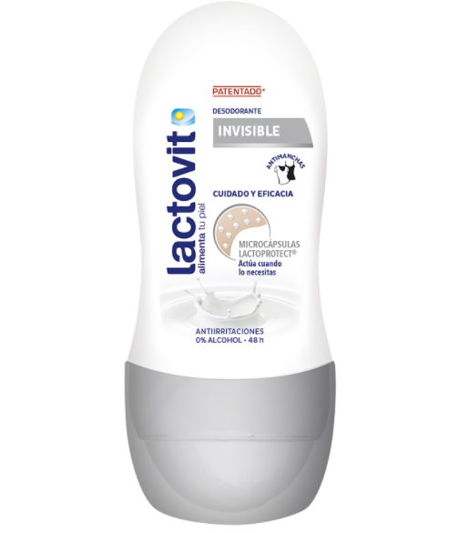 DESODORANTE LACTOVIT INVISIBLE 50ML