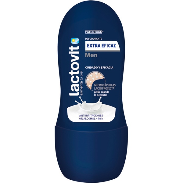 DESODORANTE LACTOVIT ROLLON MEN 50ML