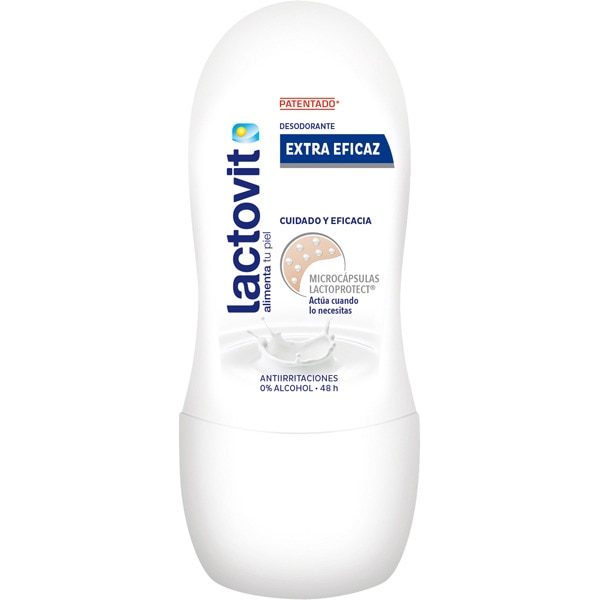 DESODORANTE LACTOVIT ROLLON ORIGINAL 50ML