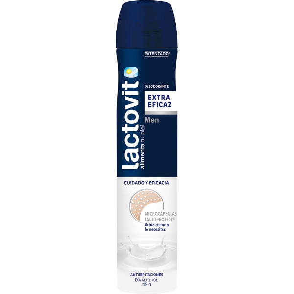 DESODORANTE LACTOVIT SPRAY HOMBRE 200ML