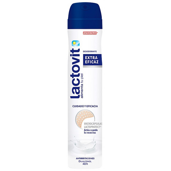 DESODORANTE LACTOVIT SPRAY ORIGINAL 200ML
