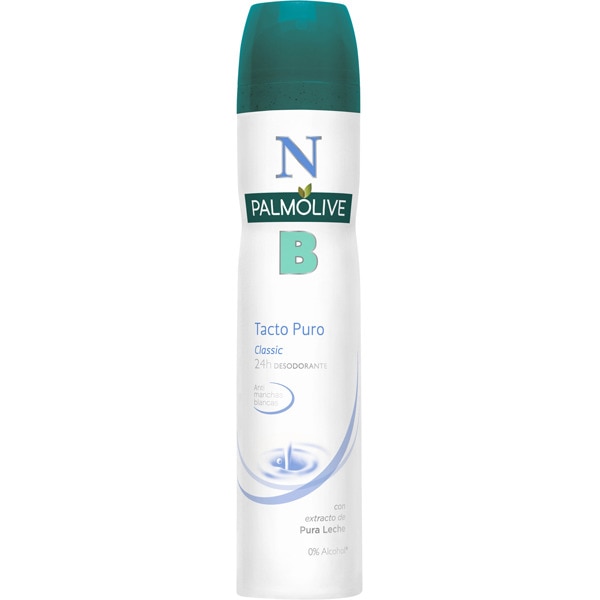 DESODORANTE NB PALMOLIVE SPRAY TACTO PURO 200ML