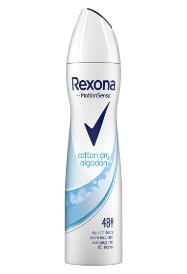 DESODORANTE REXONA SPRAY COTTON DRY ALGODON 200ML